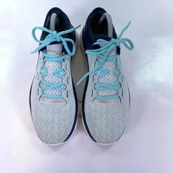 Under Armour Womens Speedform Fortis Running Shoes Blue 1258728-100 Low Top 10 M - Picture 8 of 11